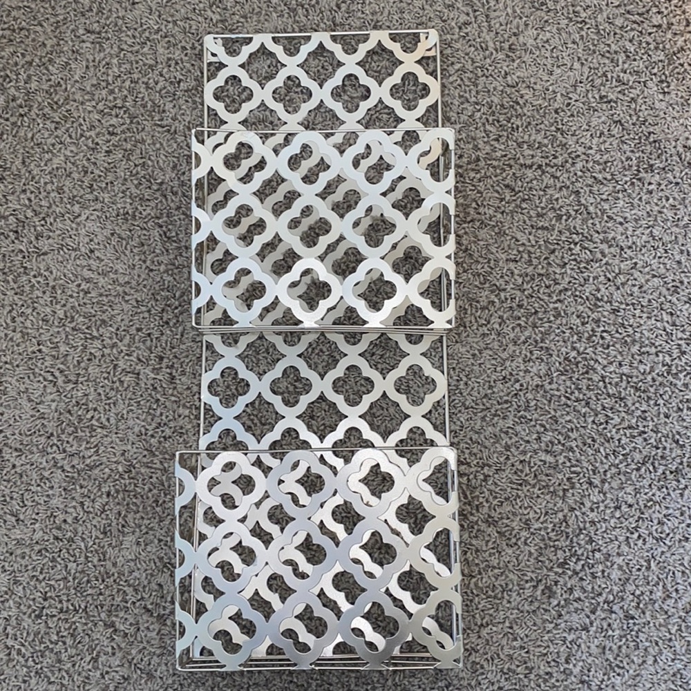 COPY - Clover gold decorative wall hanging